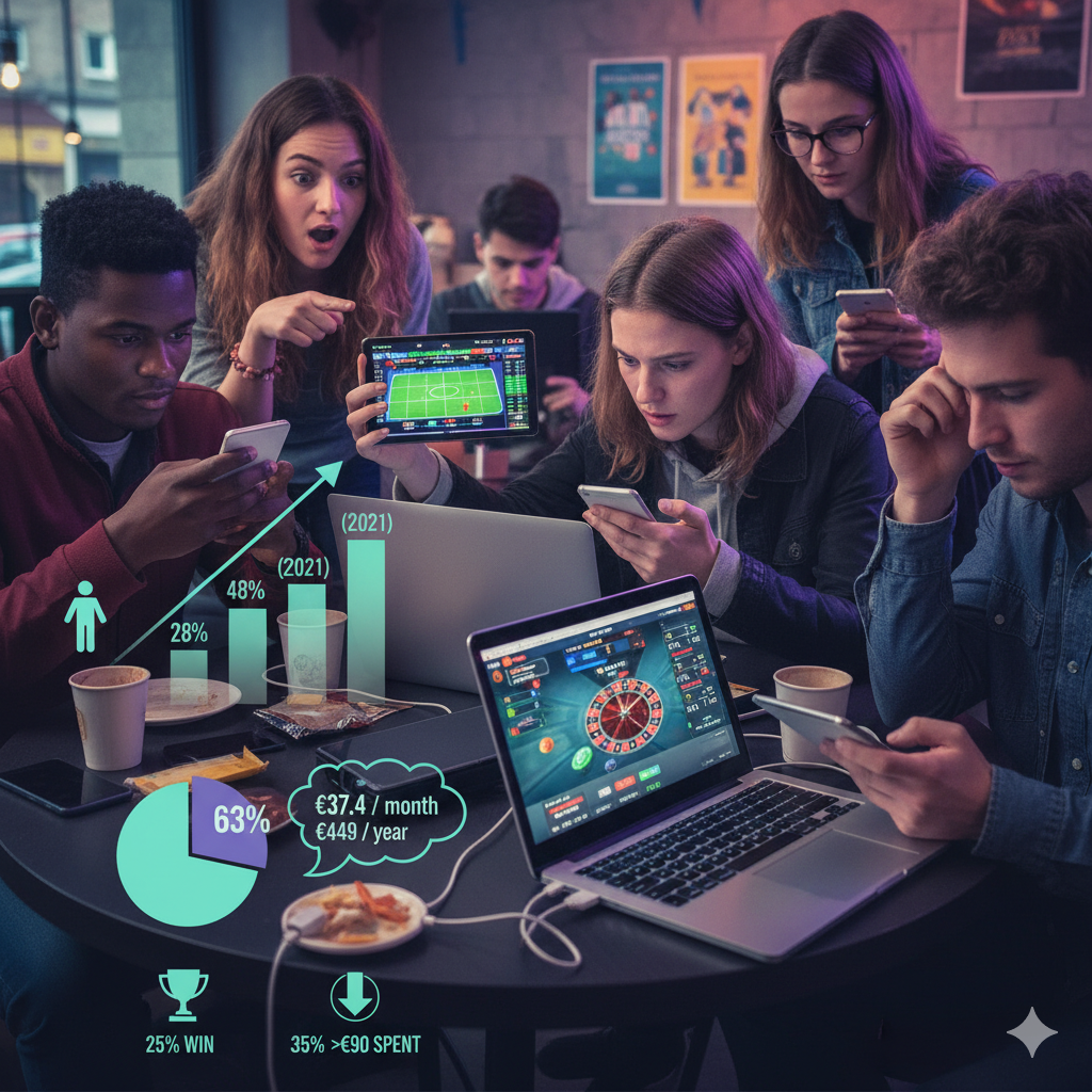 Participación juvenil en juegos online